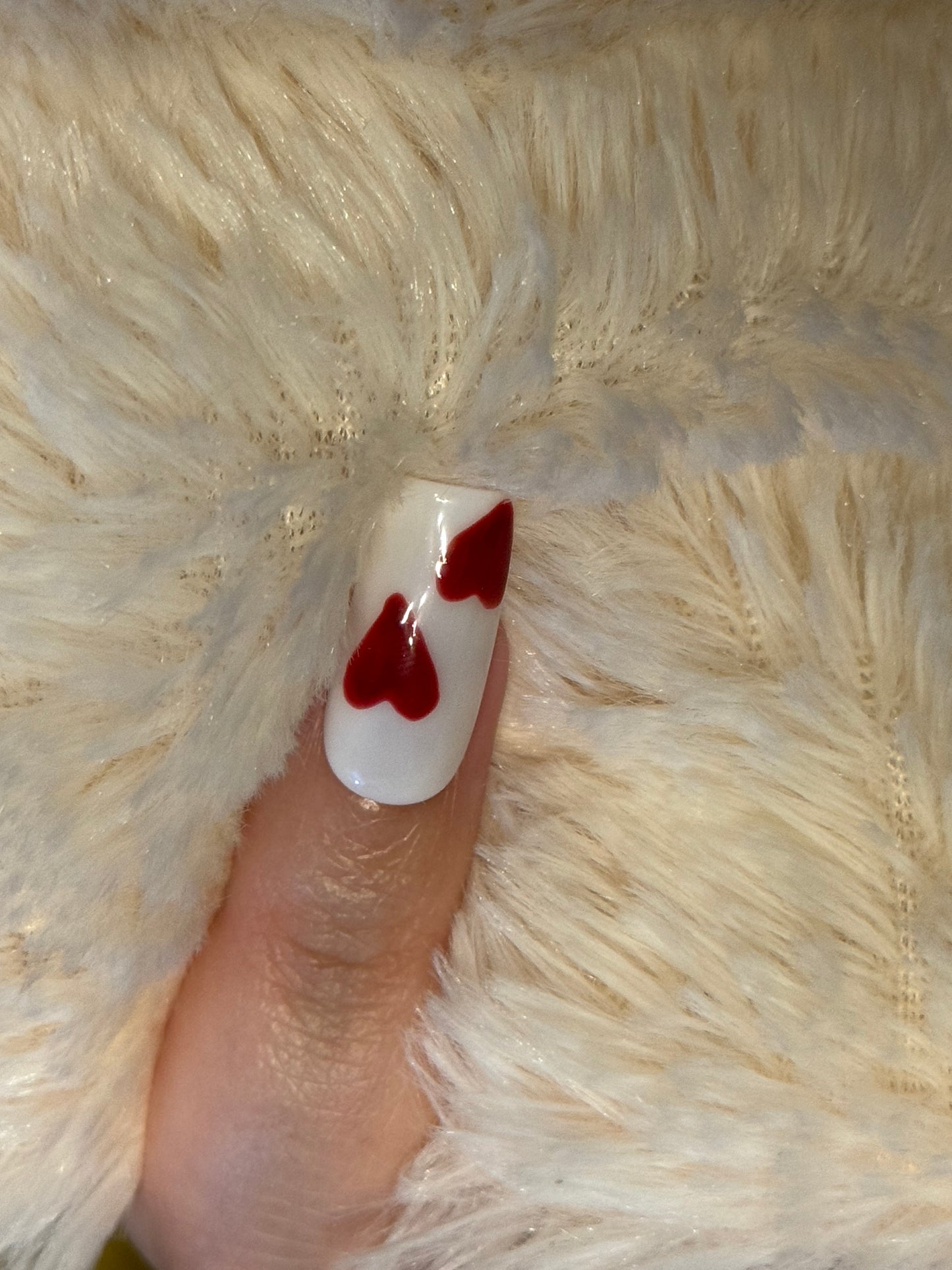 Love Letter Press On Nails