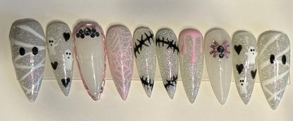 Cute & Creepy Press On Nails