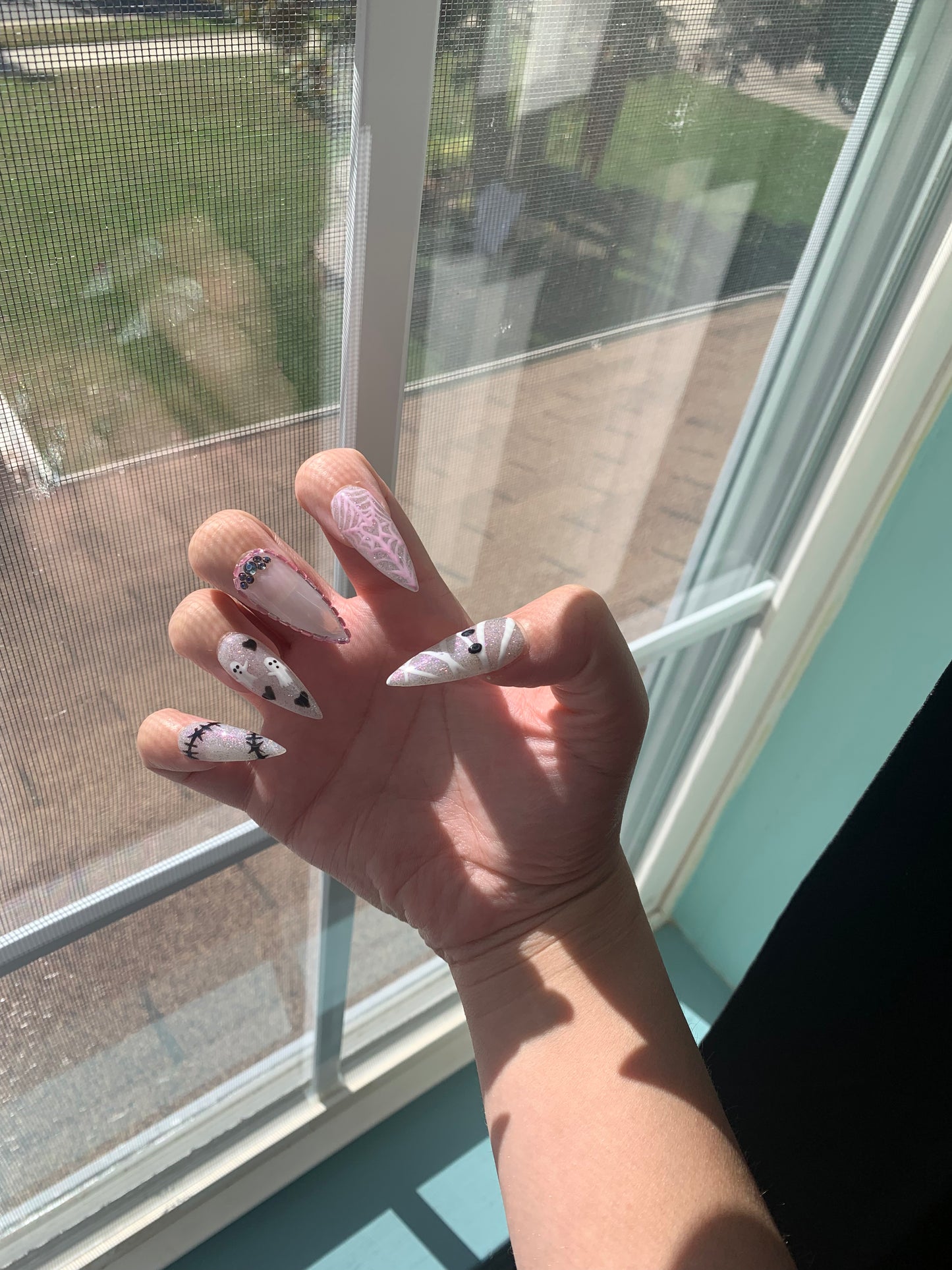 Cute & Creepy Press On Nails