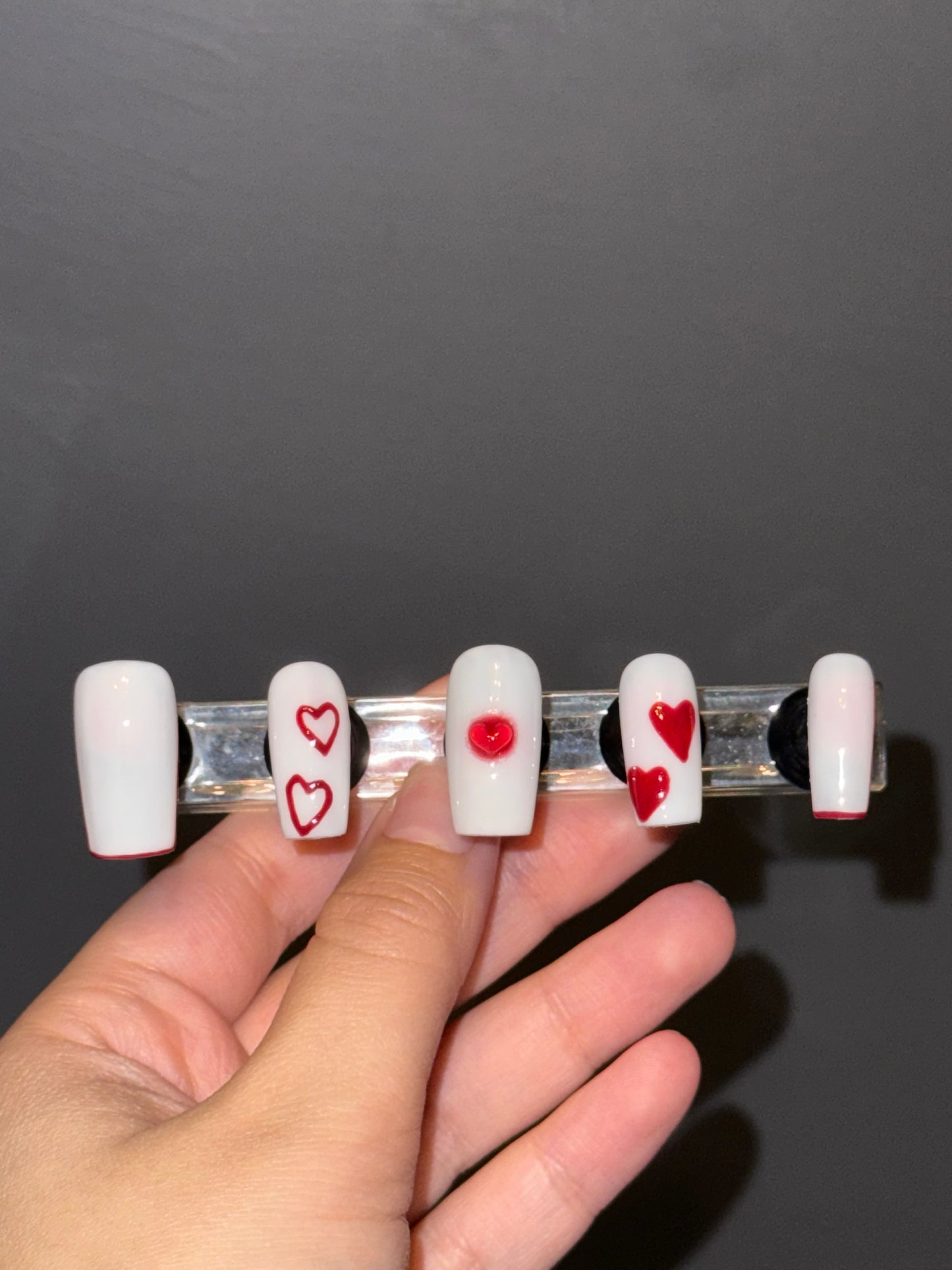 Love Letter Press On Nails