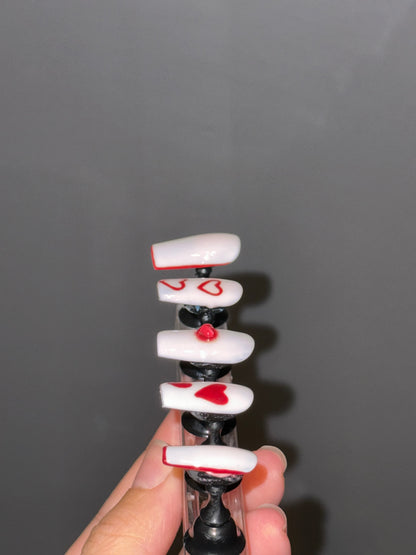 Love Letter Press On Nails