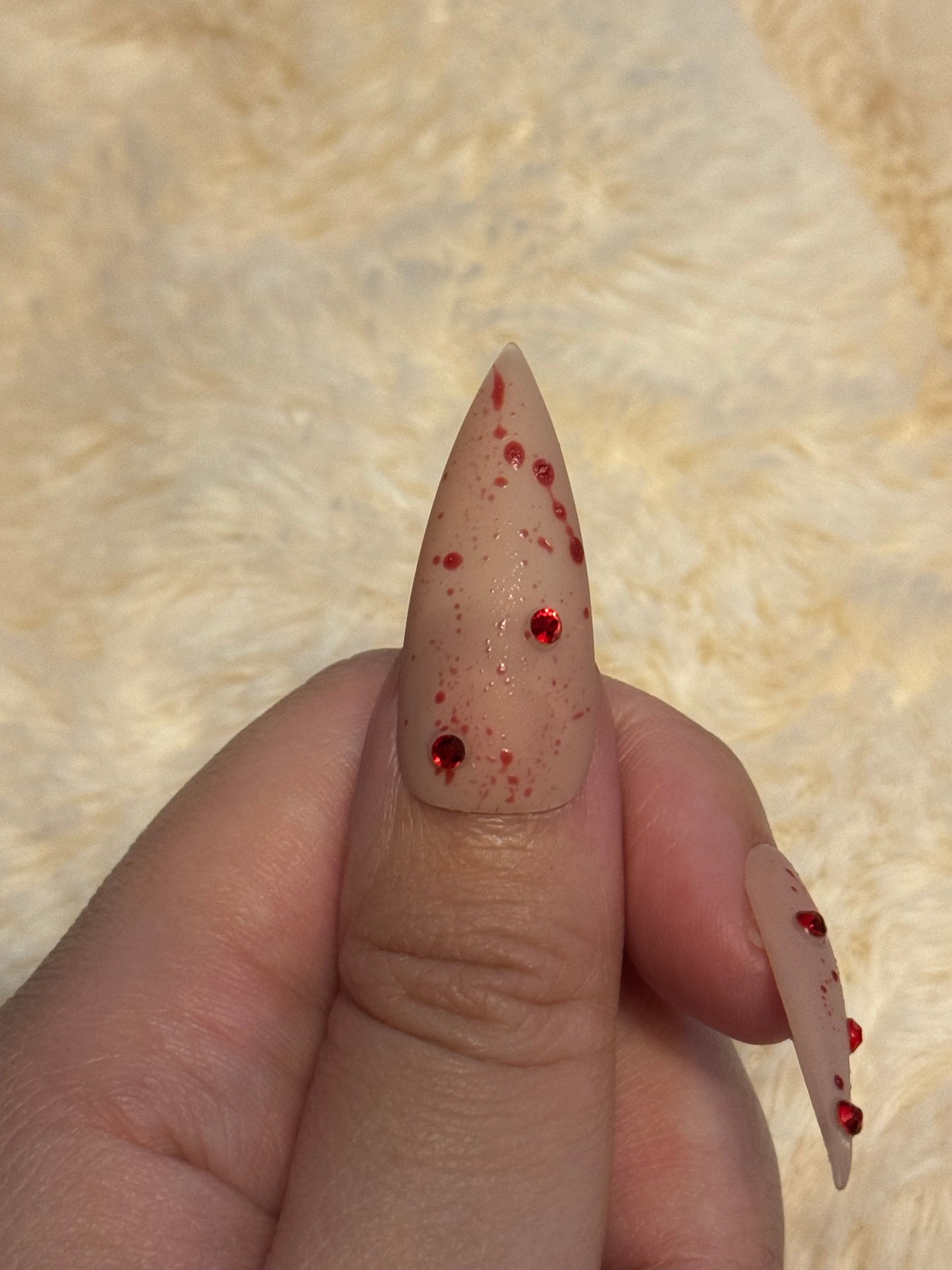 Bloody Love Press On Nails