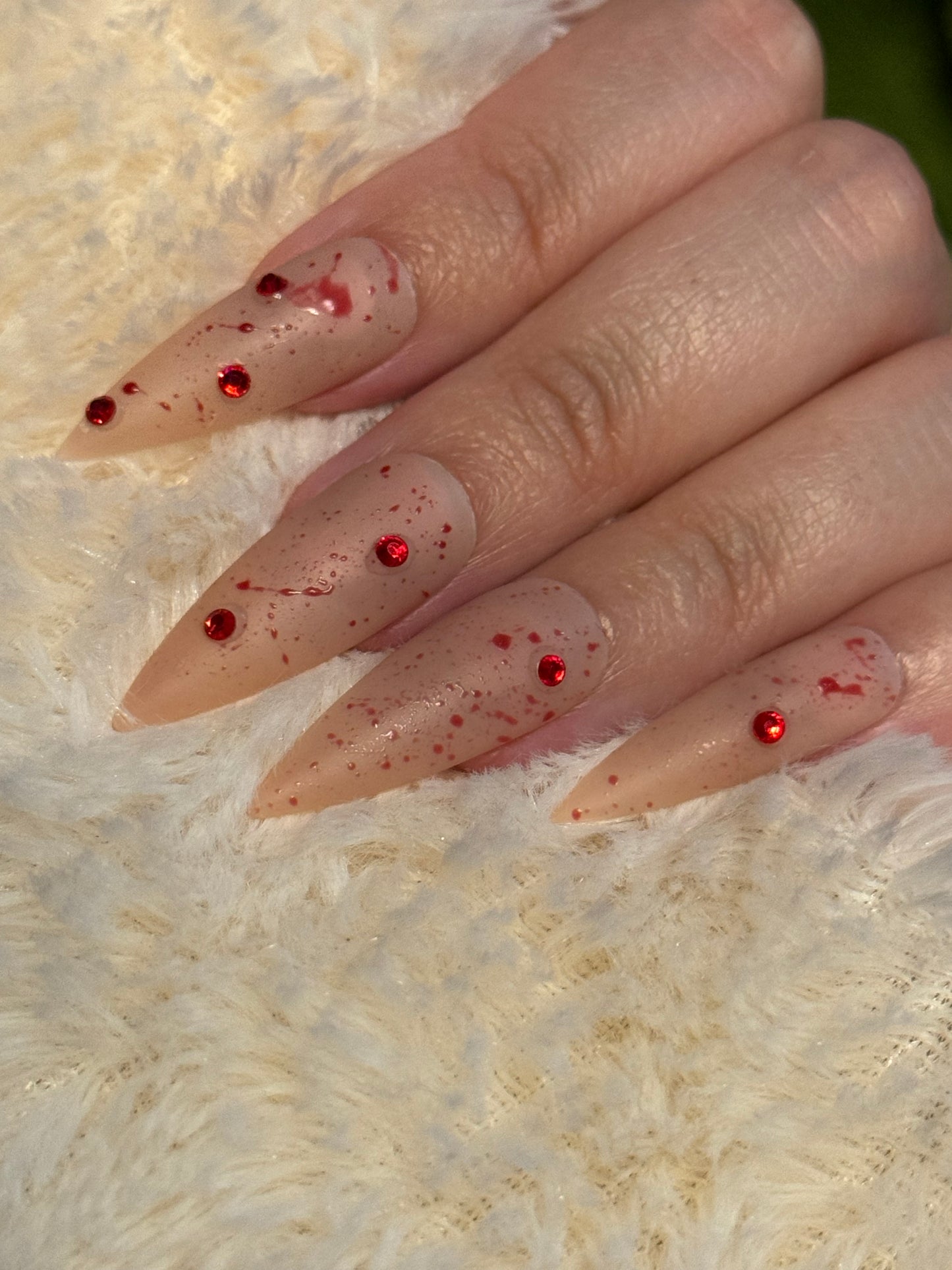 Bloody Love Press On Nails